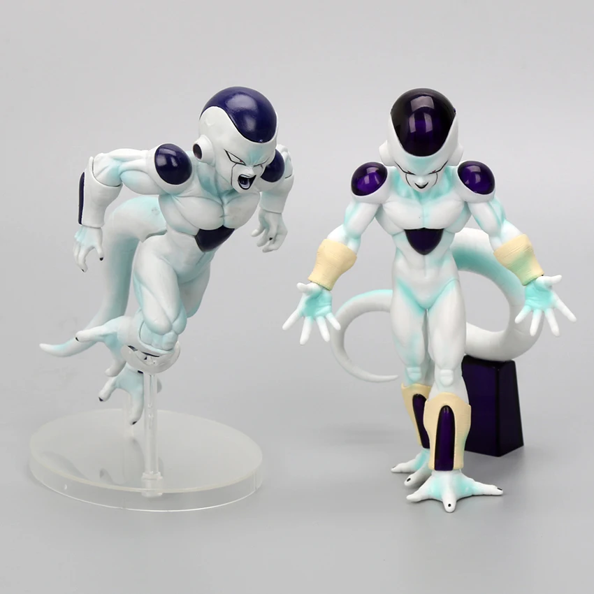 Комикс Аниме 7-19 см DXF, что обидно! Фриза морозильник ПВХ Фигурки Акира Торияма Dragon Ball Z Frieza Final State модель игрушки