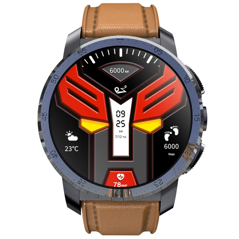 Смарт часы kospet Optimus SmartWatch Android телефон MTK6739 3 ГБ 32 мониторинг сердечного ритма 8 0 МП