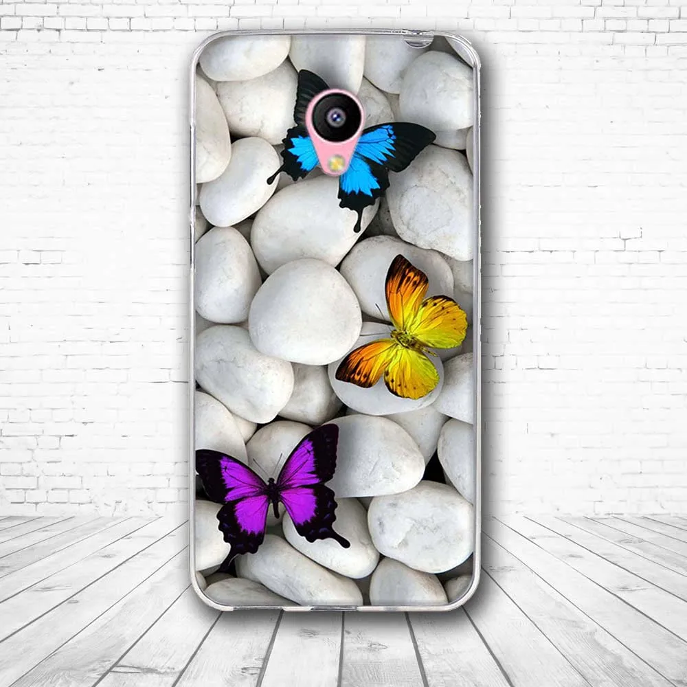 Чехол для Meizu M2 Mini силиконовый чехол Meilan M2mini |