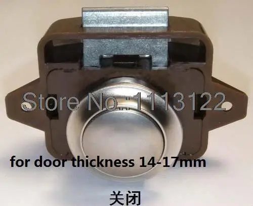 Замок караван для шкафа замок с защелкой защелка rv/мотор домашнего толщина двери