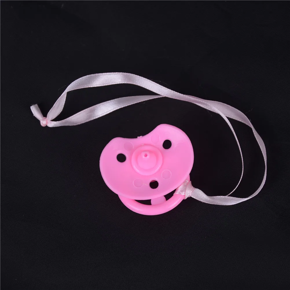 1PCS Pacifiers For Reborn Baby Doll Handmade DIY Nipples Dummy Fit Accessories Random Color | Игрушки и хобби