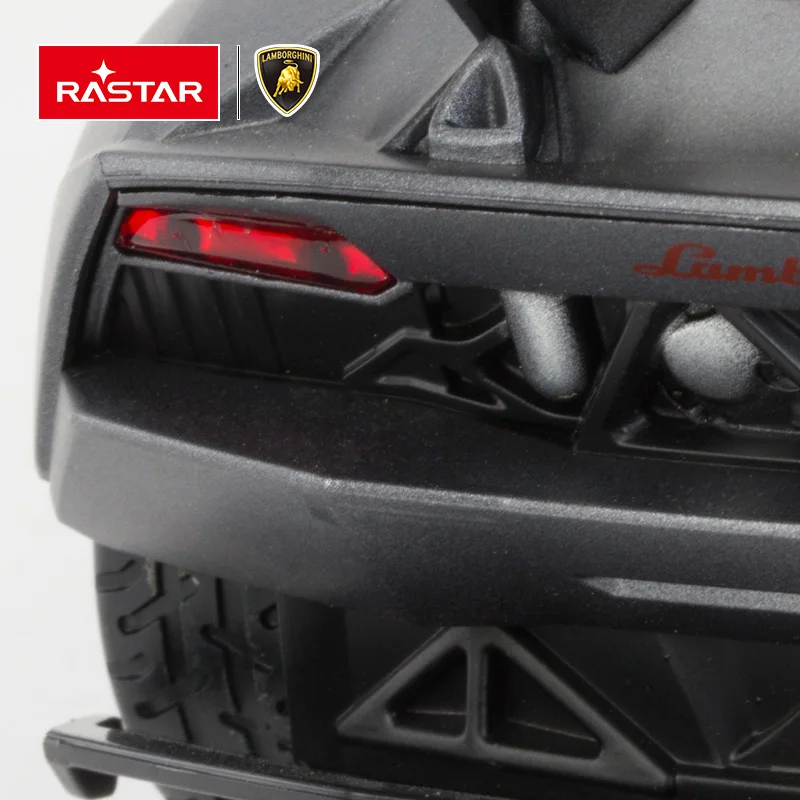 RASTAR Лицензия RC автомобиль 1:18 Lamborghini Sesto Elemento авто CE утвержден игрушка для детей 53700