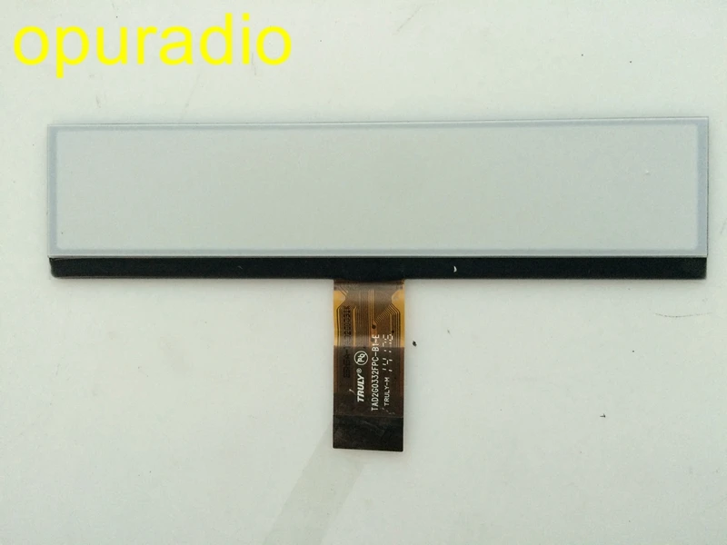 100% Оригинальный абсолютно новый VW ЖК дисплей для RCD310 LCD сделанный DEL PHI экраном