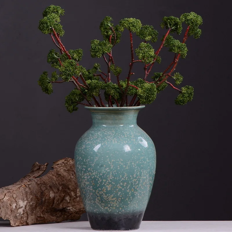 Simulation Green Plant Succulent Soft Gum Fruit Bean Plastic Flower Home Decoration Photography Props Fake Plants | Дом и сад