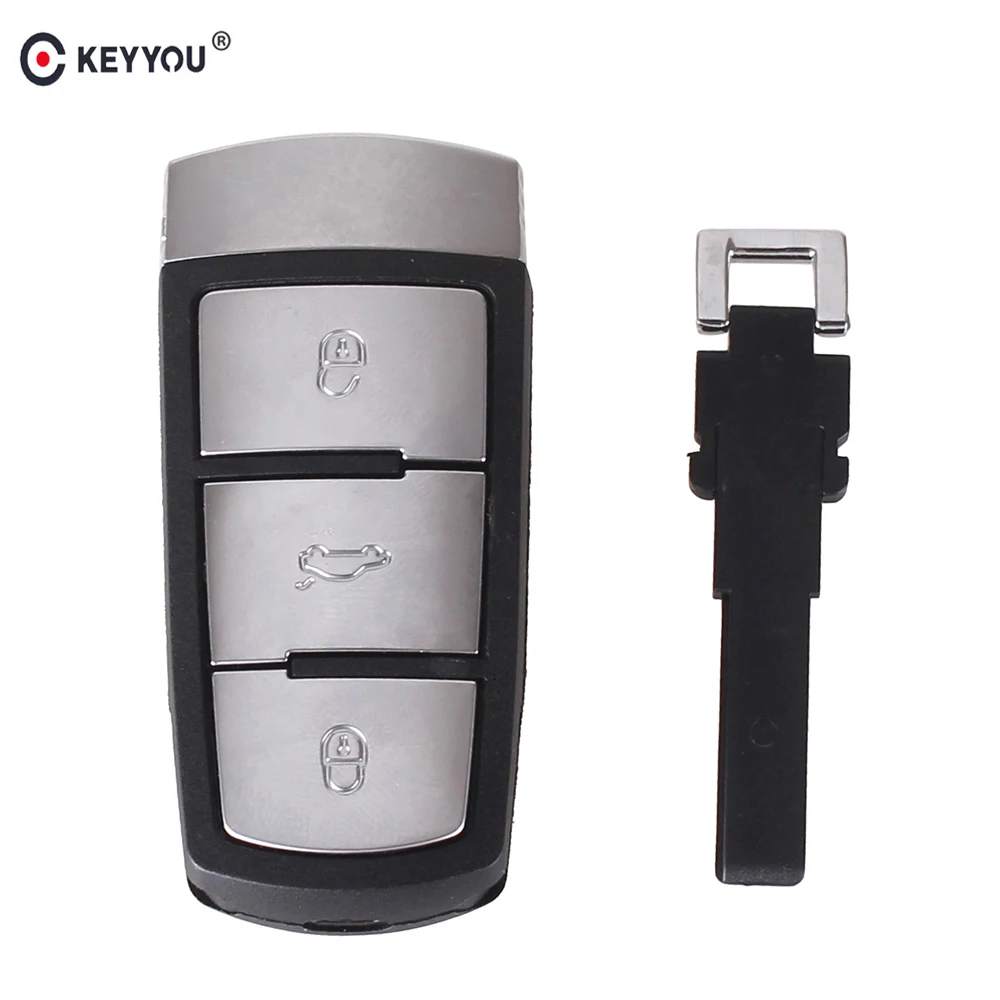 Сменный Чехол KEYYOU для смарт-ключа с дистанционным управлением чехол 3 кнопками