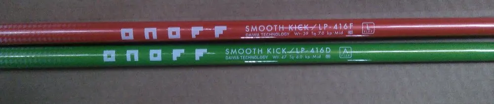 

Playwell ONOFF SMOOTH KICK LP-416F golf wood shaft L flex