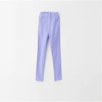 new kids pants girls fashion leggings candy colors trousers drop shipping