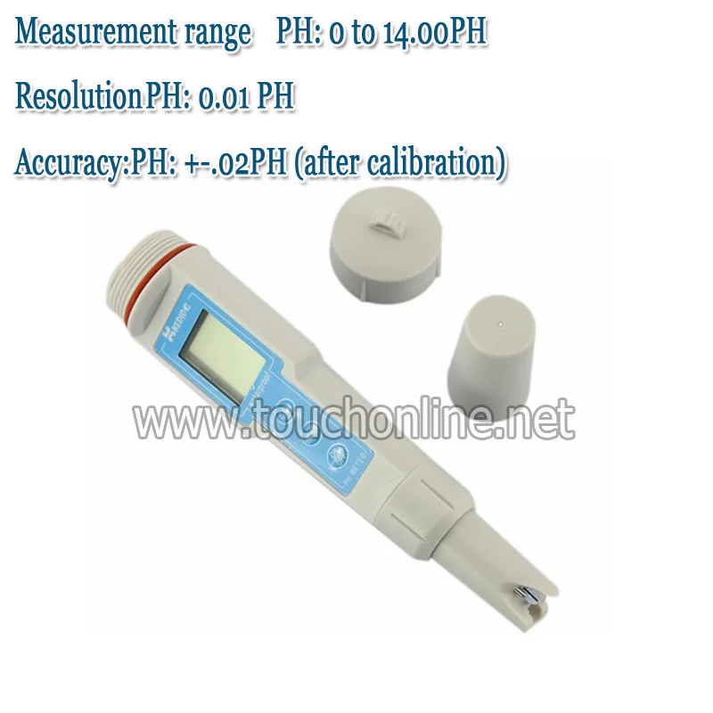 

Waterproof PH meter Pen type digital PH meter test Portable (pH meter) CT-6020