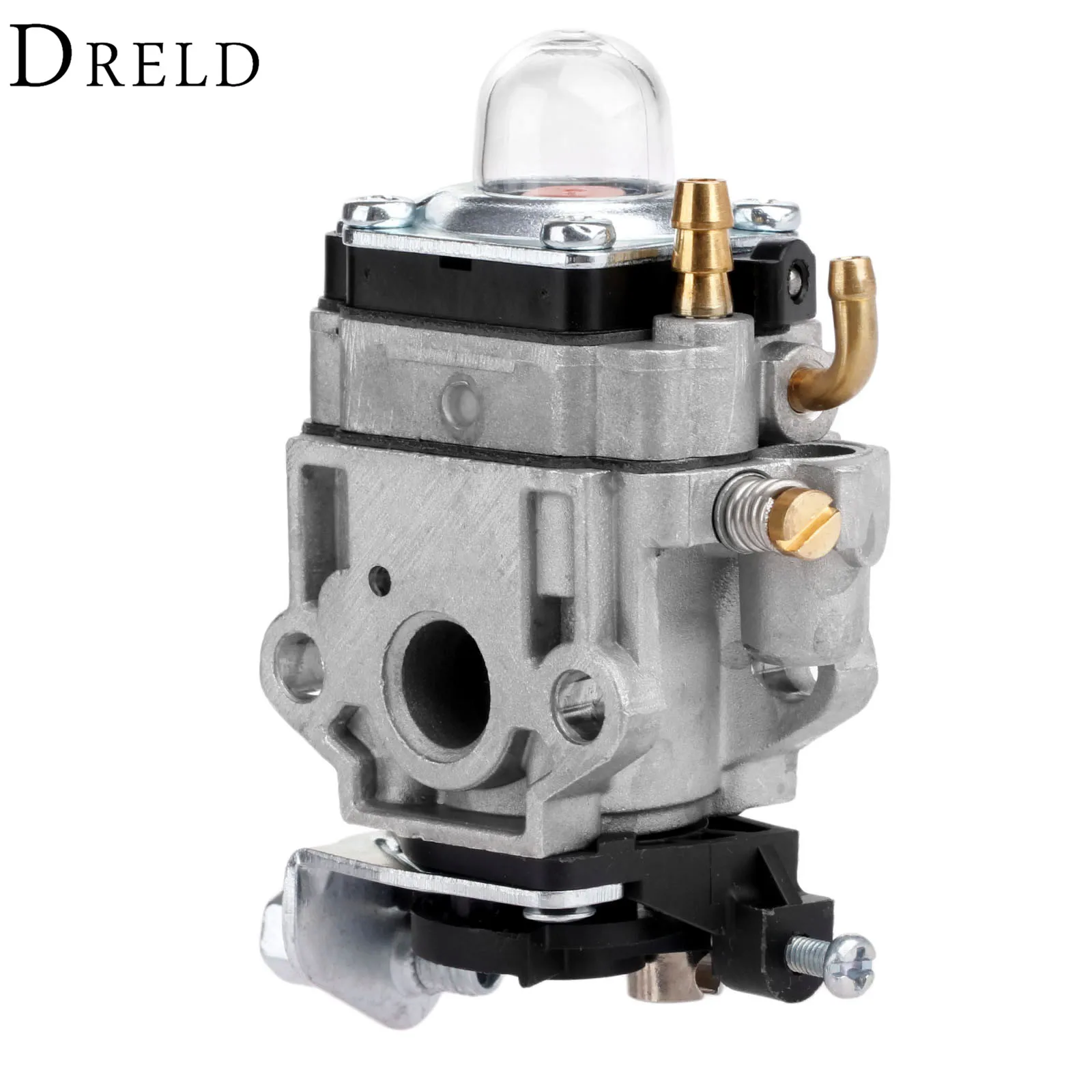 DRELD 1E34F CG260 BC260 26CC работающая на бензине кусторез Триммер карбюратор Запчасти для