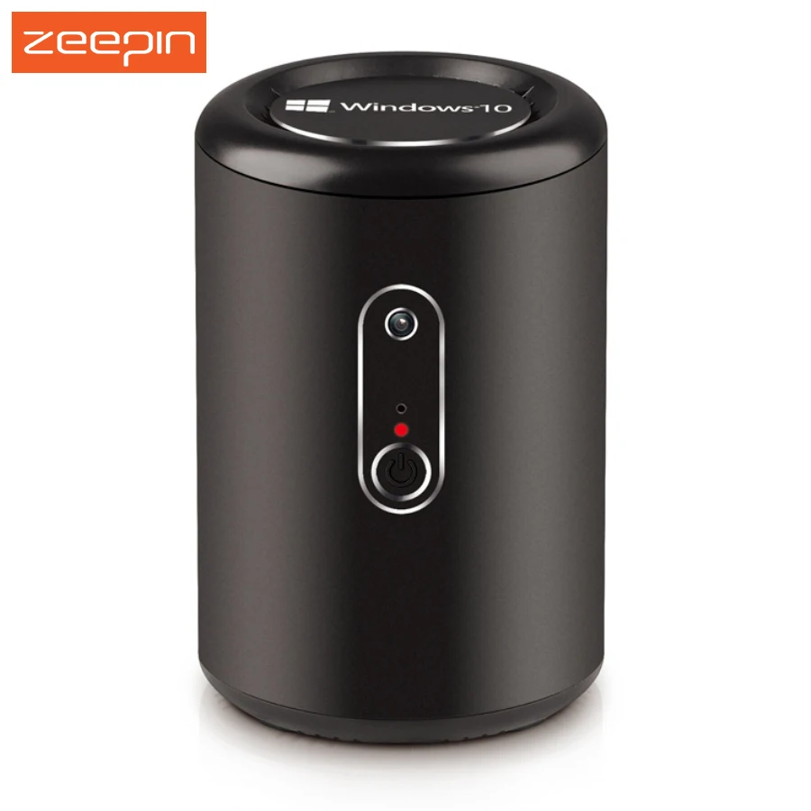 Zeepin G2 Мини PC TV box Intel Z3735F 4 ядра 2G/32G Встроенный 2 0 МП HD Bluetooth WiFi медиаплеер USB Декодер