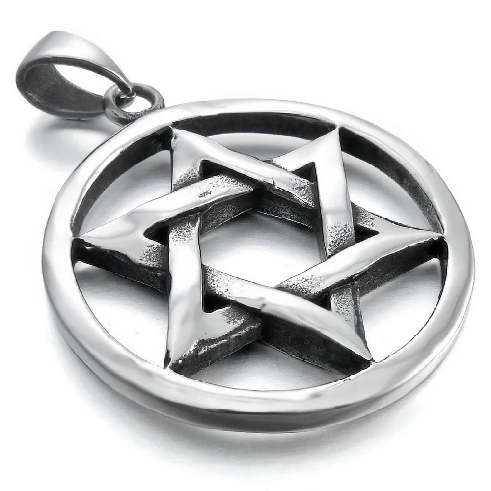 Ожерелья подвески из нержавеющей стали 2015 мужское ожерелье кулон серебряный лак