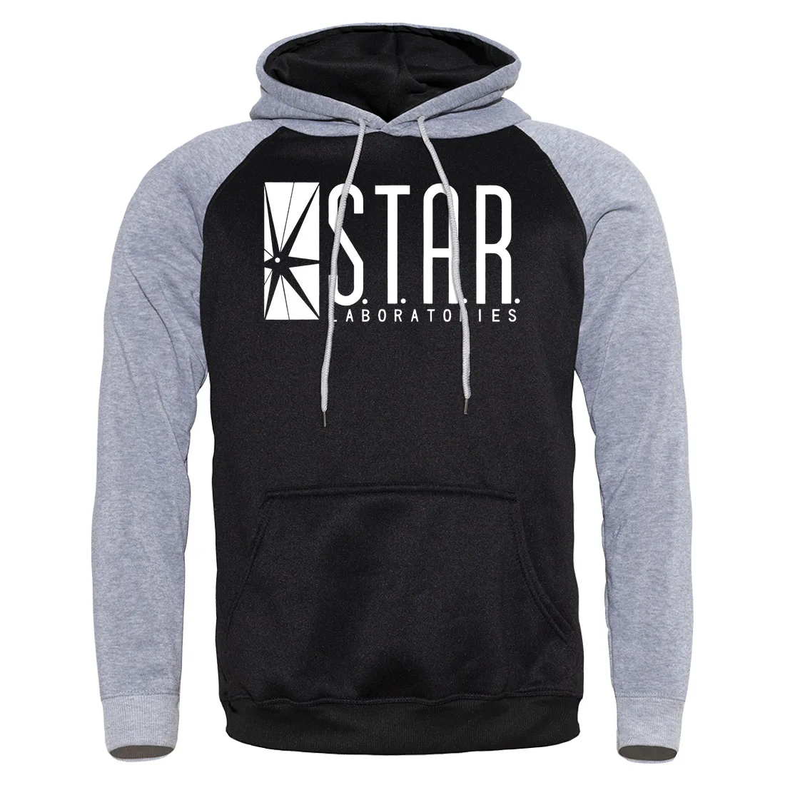 STAR S. T. A. R. labs модная повседневная толстовка с принтом для мужчин осенние толстовки реглан худи Мужская спортивная одежда пуловер