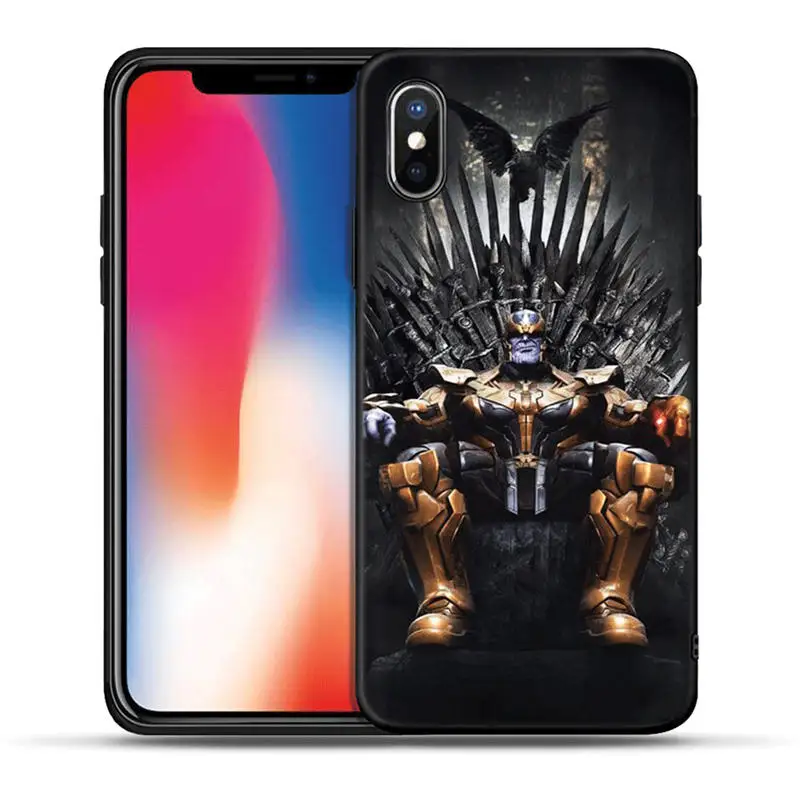 Мягкий ТПУ чехол для iPhone X, XR, XS, Max, 8, 7, 6, 6S Plus, 5, 5S, SE, чехол Etui, чехол