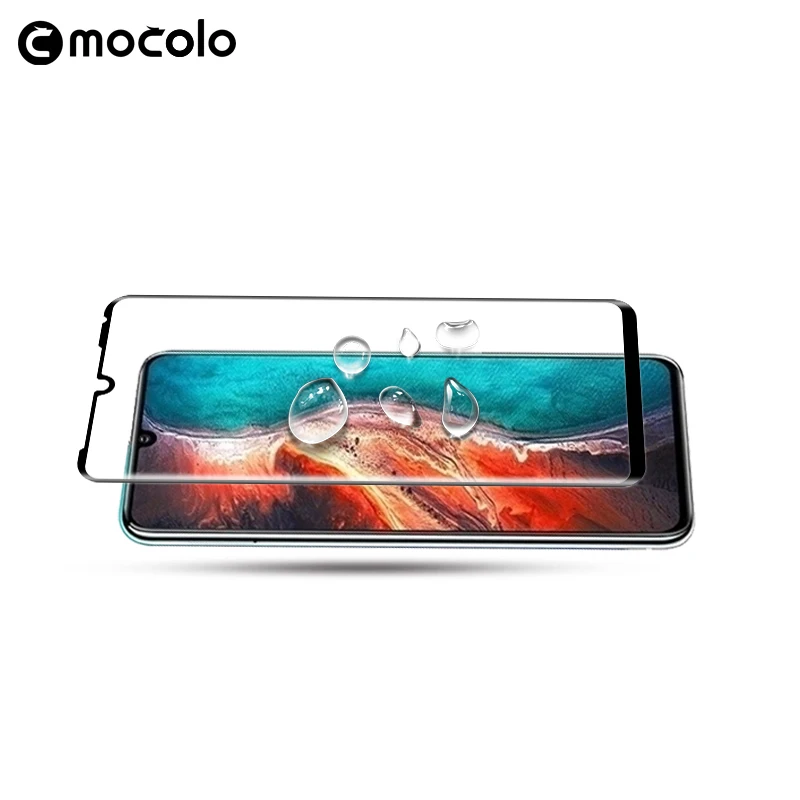 Защитная пленка Mocolo P30 Lite для Huawei полностью склеенное закаленное стекло 3D Pro