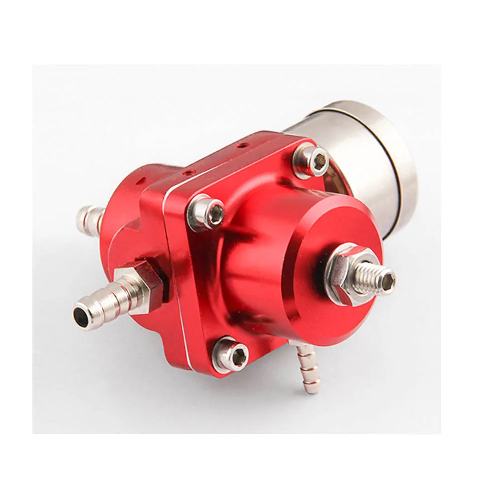 Регулируемый регулятор давления топлива FPR 0 140 Psi масляный манометр + шланг набор