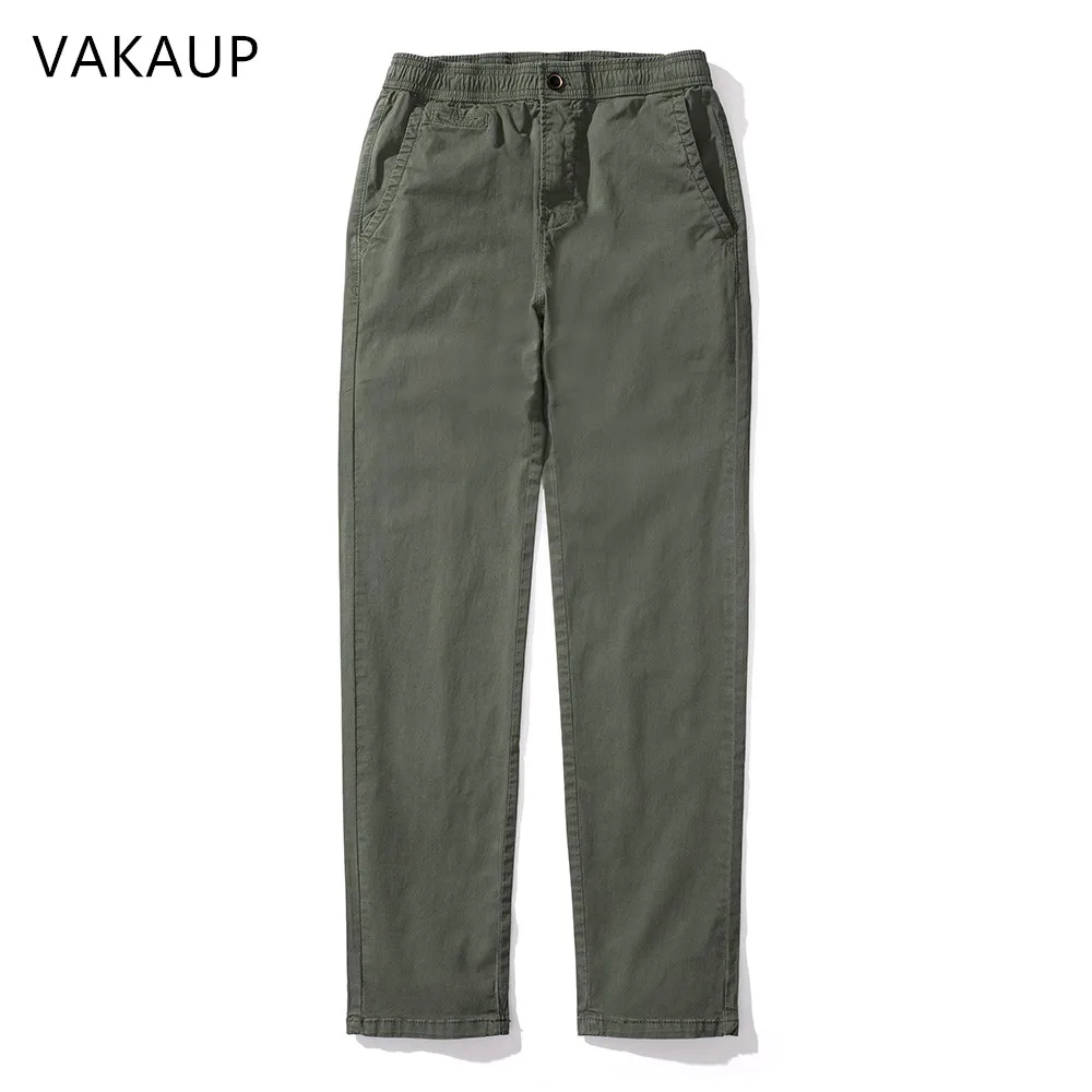 Мужские брюки весна лето Pantalon Homme мужские повседневные хлопковые зауженные