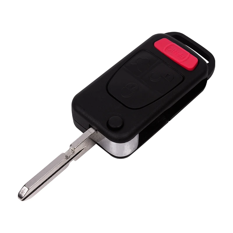 Чехол для автомобильного ключа VDIAGTOOL 3 + складной с лезвием HU39 Mercedes Benz MB ML350 ML500 ML320