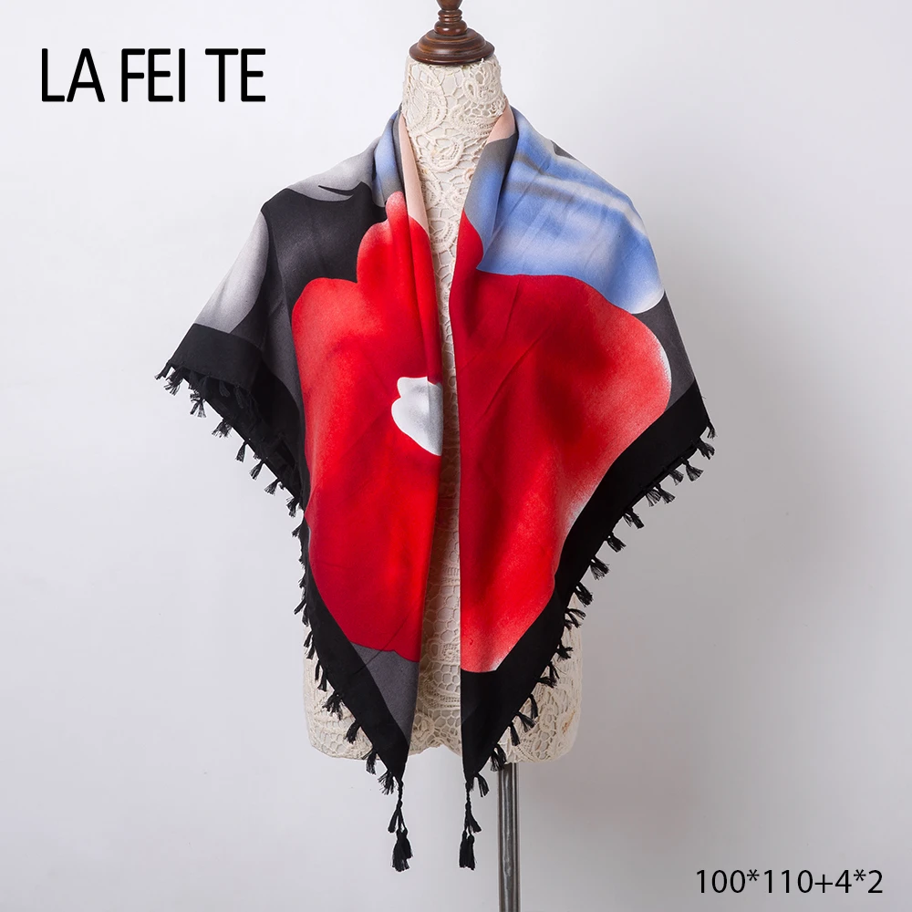 Lafeite женский шейный платок розовая шейка для дам 2019 |