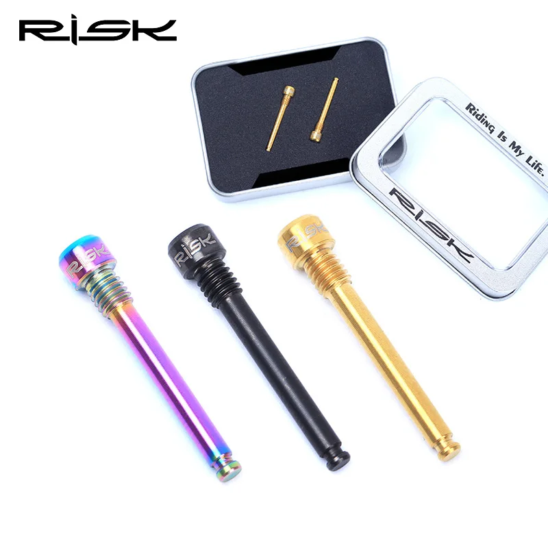 Гидравлический болт дискового тормоза M4x26 из титанового сплава для велосипеда 2