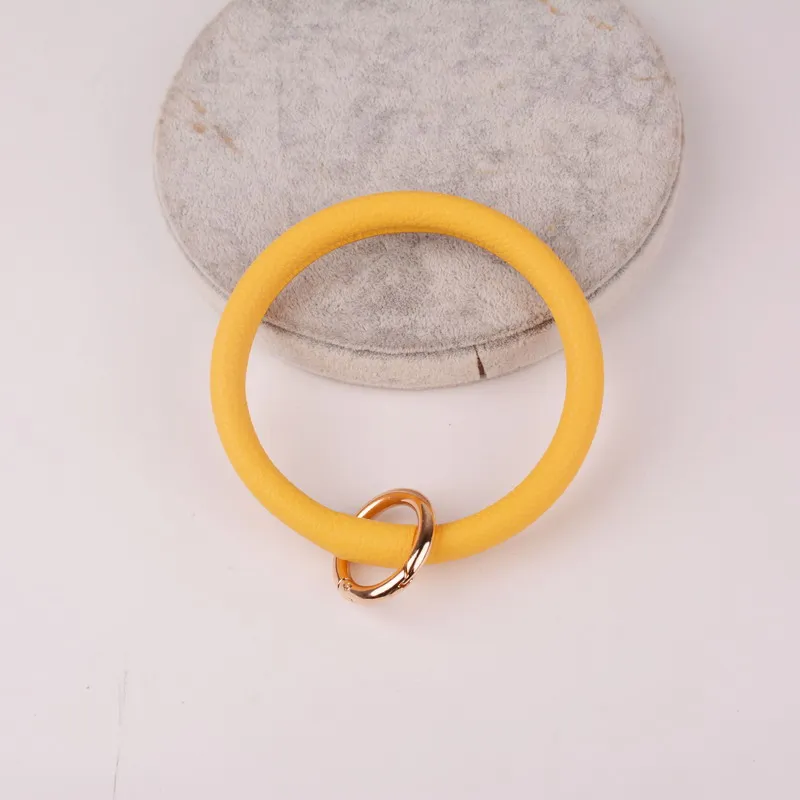 2019 новые сапоги из PU искусственной кожи с круглым брелок ремешком на руку