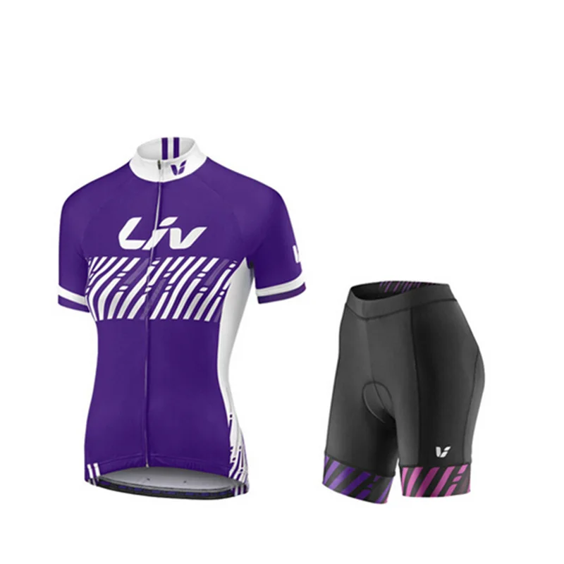 2017 Pro HQ LIV Женская одежда для велоспорта maillot ciclismo велосипед с коротким рукавом