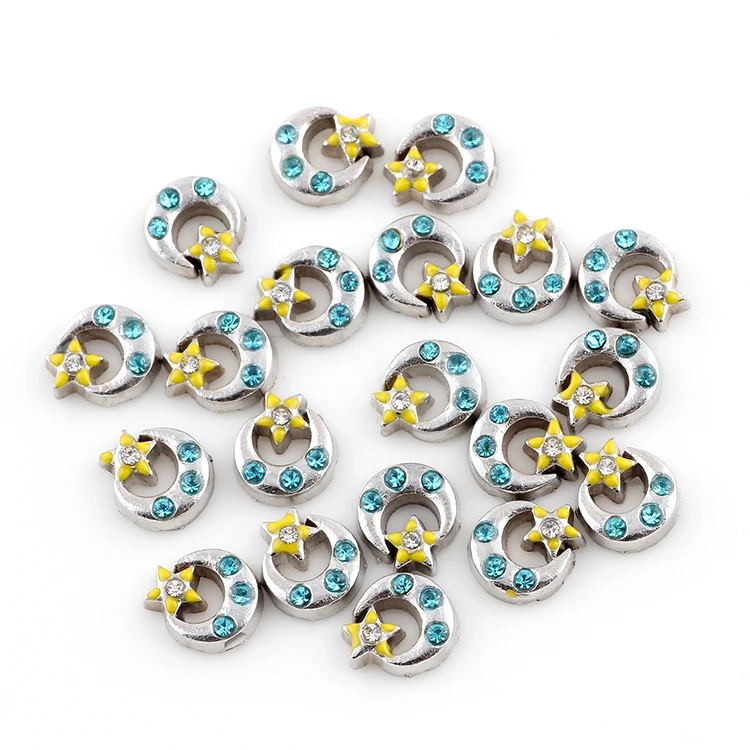 20 шт. F486 Подвески в виде голубой луны | Украшения и аксессуары