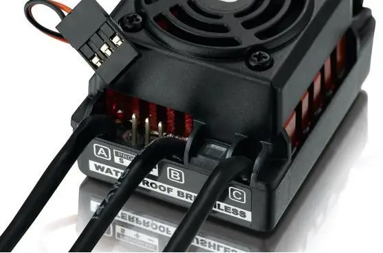 Щеточный электронный регулятор скорости HobbyWing QuicRun WP 10BL60 бесщеточный