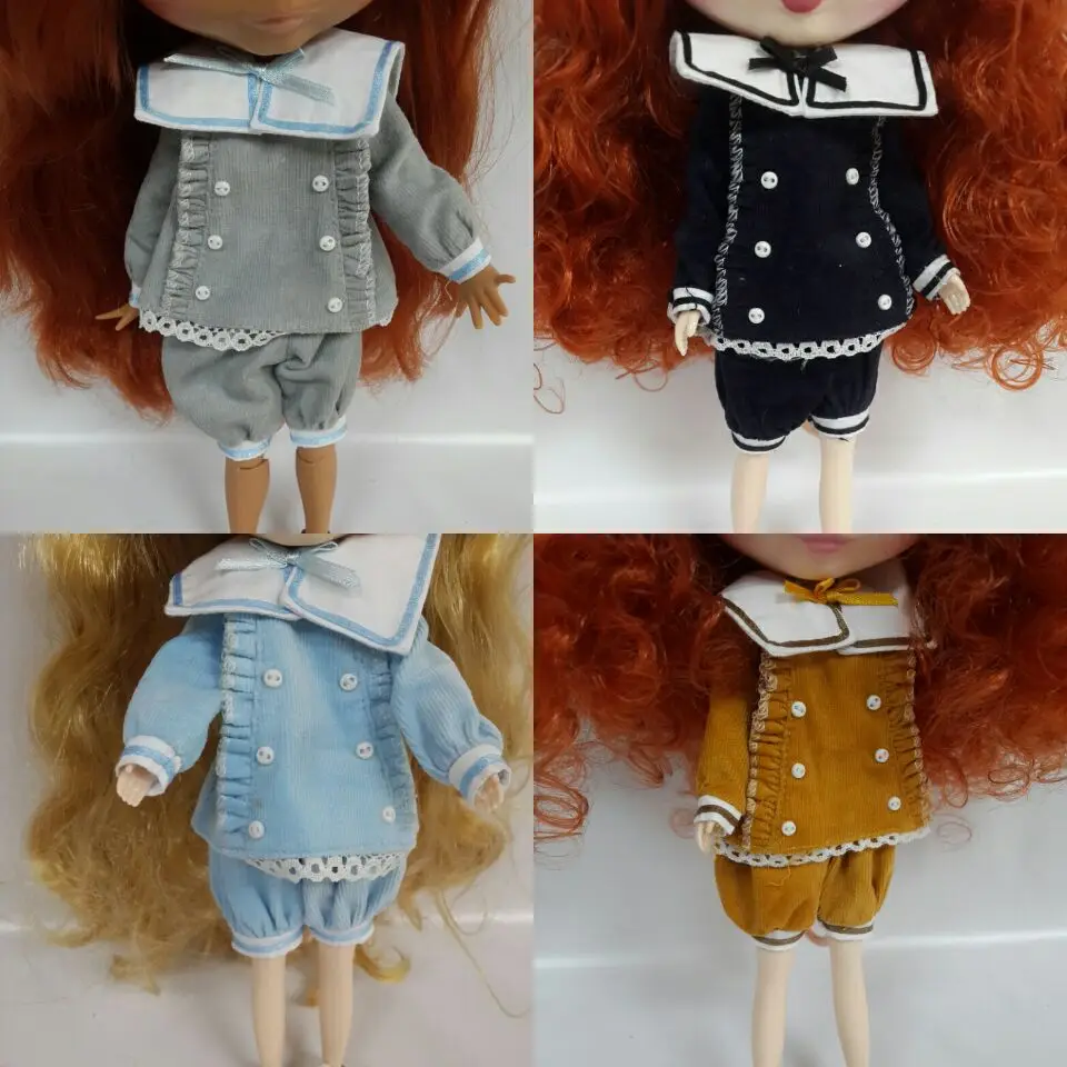 Костюм одежды (4 вида цветов) для Licca Blyth Azone | Игрушки и хобби