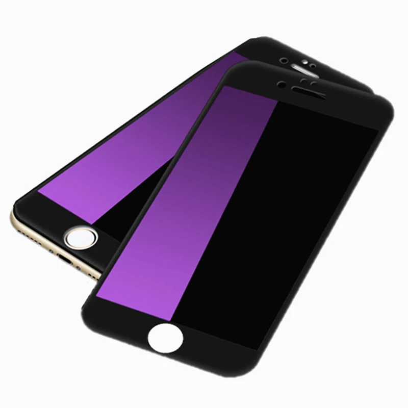 3D Защитное стекло для iphone 6 S 7 8 plus X на R XS MAX защита экрана УФ-защита XR | Мобильные