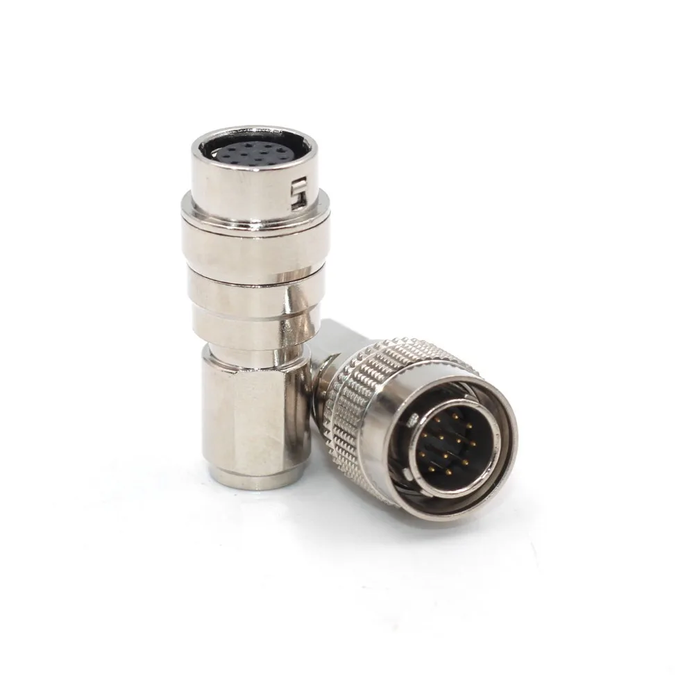 Hirose разъем 12pin HR10A-10J-12S/HR10A-10P-12P 12-контактный Кабель Штекерный и гнездовой разъемы |