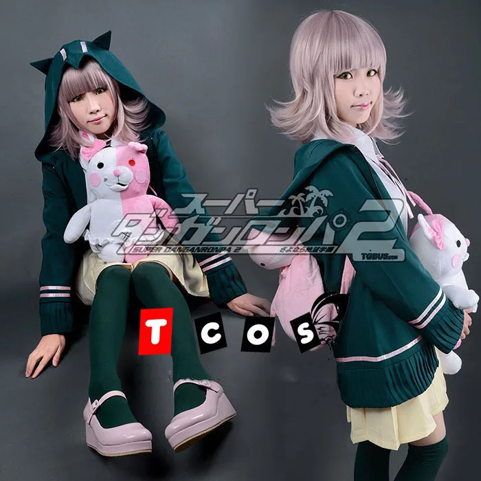 Danganronpa Dangan Ronpa Chiaki Nanami костюм для косплея Бесплатная доставка|cosplay costume|chiaki nanami