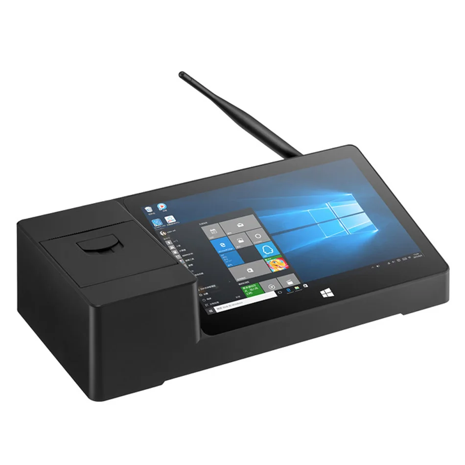 PIPO X3 принтер POS PC Win10 Мини ПК планшетный компьютер Intel Z8350 четырехъядерный 8 9
