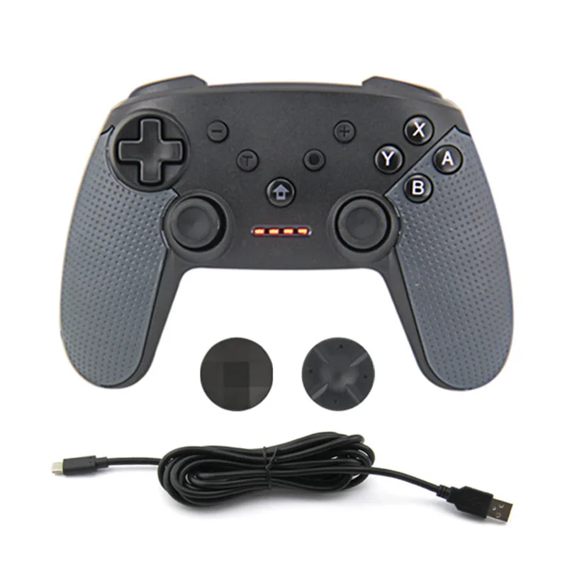 Беспроводной игровой контроллер Nintendo Switch Pro Bluetooth геймпад с двойным двигателем и