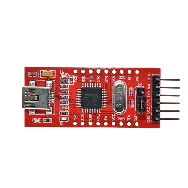 WAVGAT FT232 FT232BL FT232RL USB 2,0 до ttl уровень загрузки кабель для последовательной платы адаптер Модуль 5 в 3,3 В отладчик