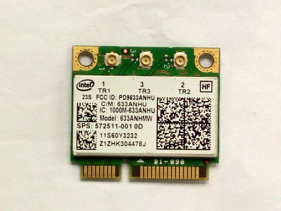 JINYUSHI для INTEL 6300AGN 633ANHMW 5G беспроводная карта Lenovo Y460 Y560 Y470 Y570 X201 X201S X220 X220S X230 X201T T410