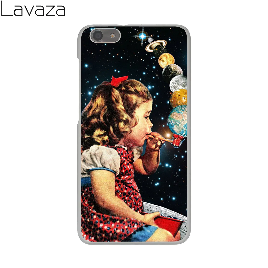 Чехол Lavaza с изображением звезд Луны корабля астронавта кота для Huawei P30 P20 Pro P9 P10 Plus