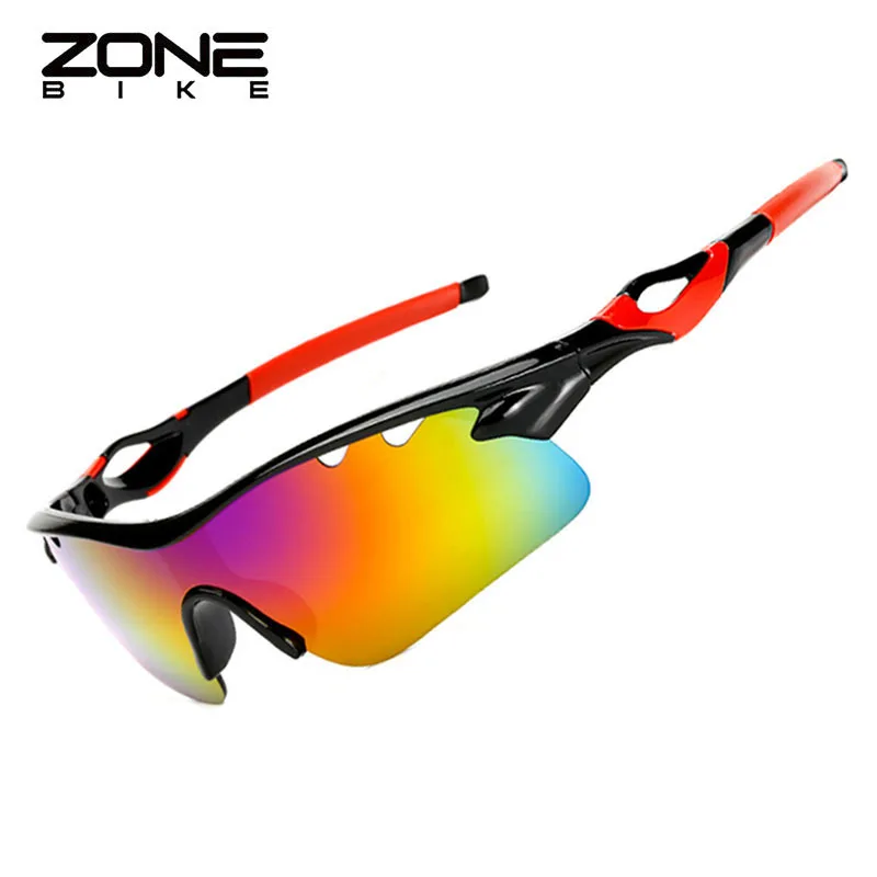 ZONEBIKE UV400 очки для спорта на открытом воздухе велосипедные солнцезащитные мужчин