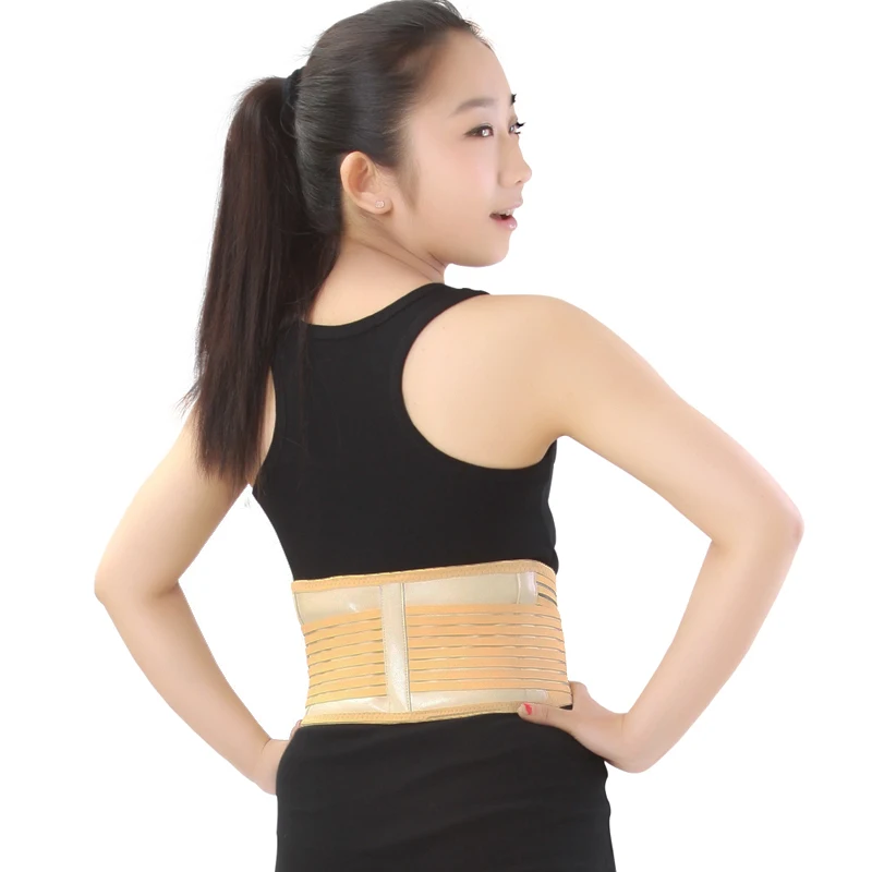 

2017 High Quality Waist Support Tourmaline Lumber Support Braces & Supports Self heating Magnetic Waist Sweat Belt AFT-Y011