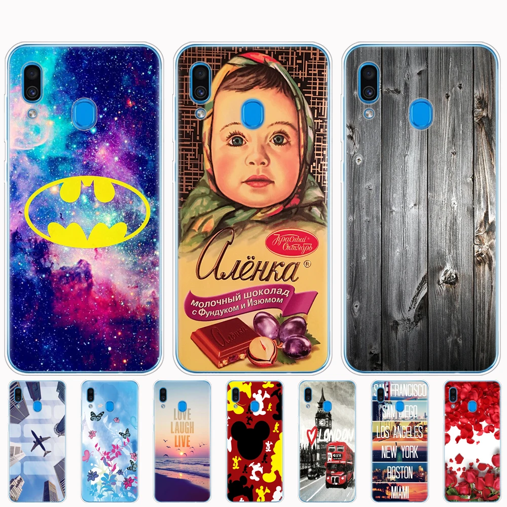 Чехол для Samsung Galaxy A30, чехол для телефона Samsung A30, чехол для Samsung Galaxy A30 A 30 SM-A305F A305F A305, мягкий силиконовый чехол из ТПУ