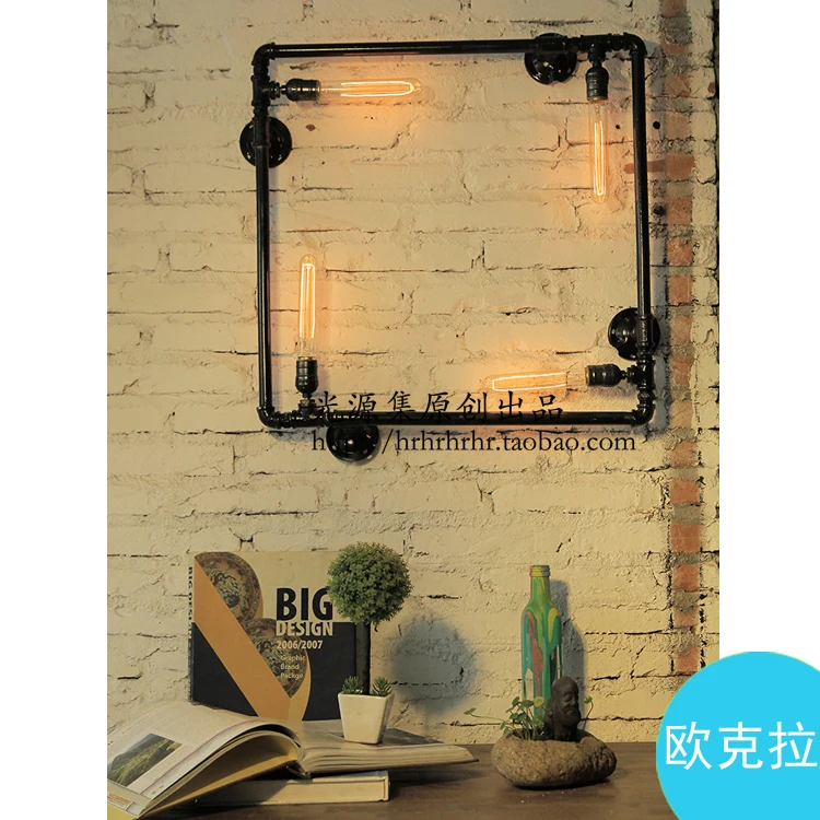 Настенный светильник для водопроводных труб SG34|decorative wall lamp|wall lamppipe industry |