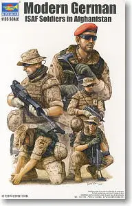 Модель Trumpeter масштаб 1/35 фигурка солдата немецкая сила поддержки безопасности в
