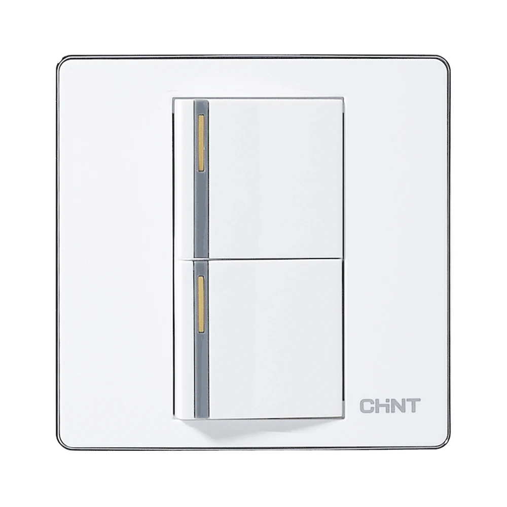 Настенные переключатели CHINT электрические светильник ели света панельные