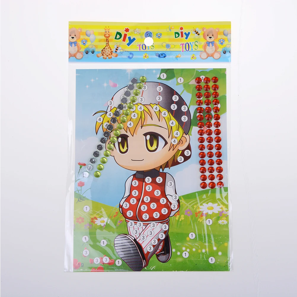 Алмазная наклейка ручной работы 12 шт./лот кристаллическая паста живопись мозаика