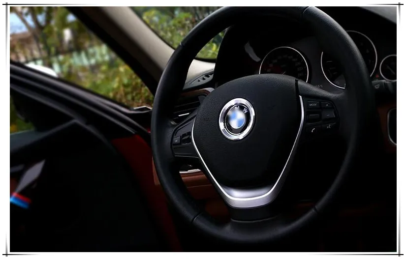 Автомобильный Стайлинг Руль декоративный для BMW E92 E46 E63 F36 F32 F33 G30 F10H F07 G32 F06 F12 F13 G11 G12