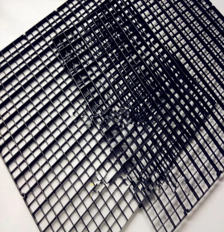 DIY Aquarium bottom filter grid / bottom filter plate mesh partition grid plate can be spliced 30*30 cm