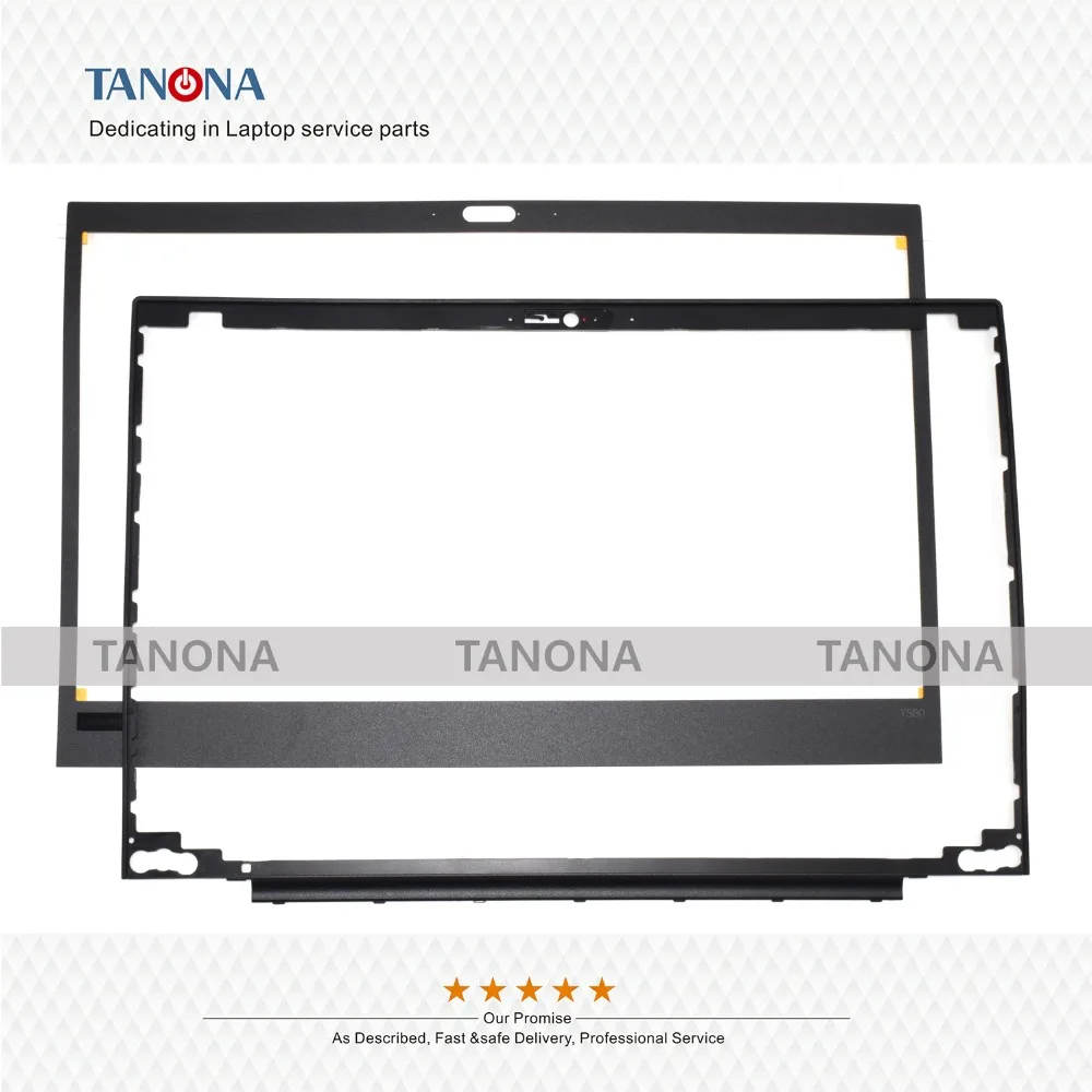 Orig New 01YR467 441.0CW02.0001 01YU461 01YU625 01YU626 для Lenovo ThinkPad T580 задняя крышка с упором рук W/ FPR