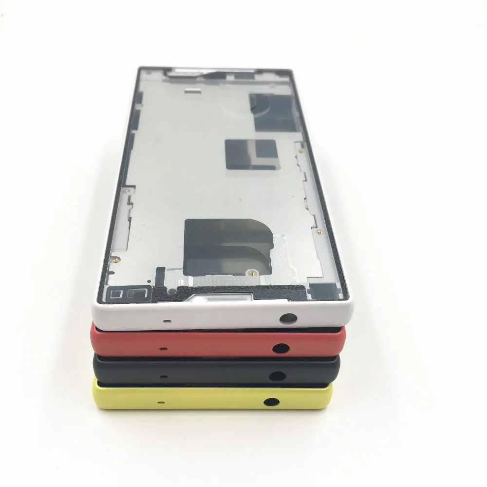 Для sony Xperia Z5 компактная средняя рамка Передняя рамка Шасси пластина корпус E5803 E5823 для sony Z5 компактная средняя рамка