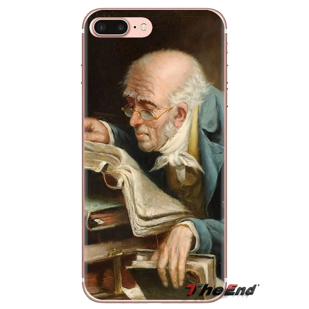Мне нравится книга для чтения мягкие прозрачные чехлы iPod Touch Apple iPhone 4 4S 5 5S SE 5C 6 6S 7 8