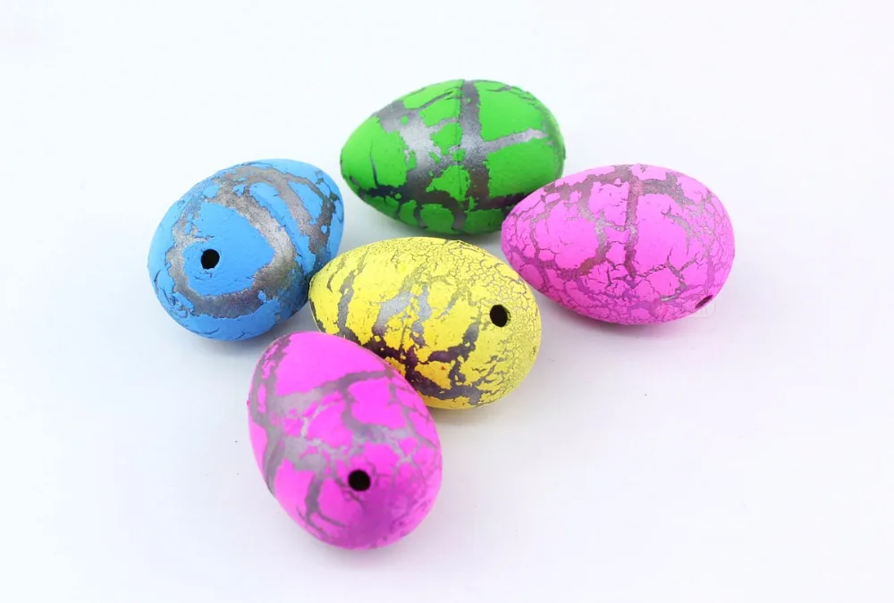 Bubles Wall Новинка кляп игрушки для детей милые Волшебные высиживание и выращивание динозавра яйца для детей развивающие игрушки подарки