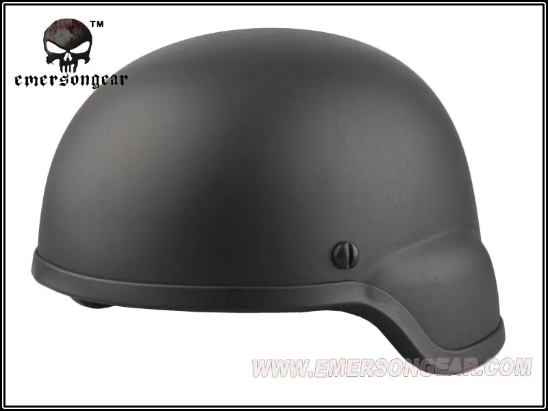 EMERSON ACH MICH 2000 тактический военный шлем для страйкбола черный EM8975BK|mich helmet|helmet